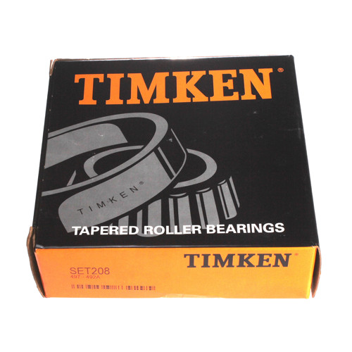 497/492A Timken 85,73 x 133,35 x 30,16 mm TAP. ROLL. SINGLE ROW