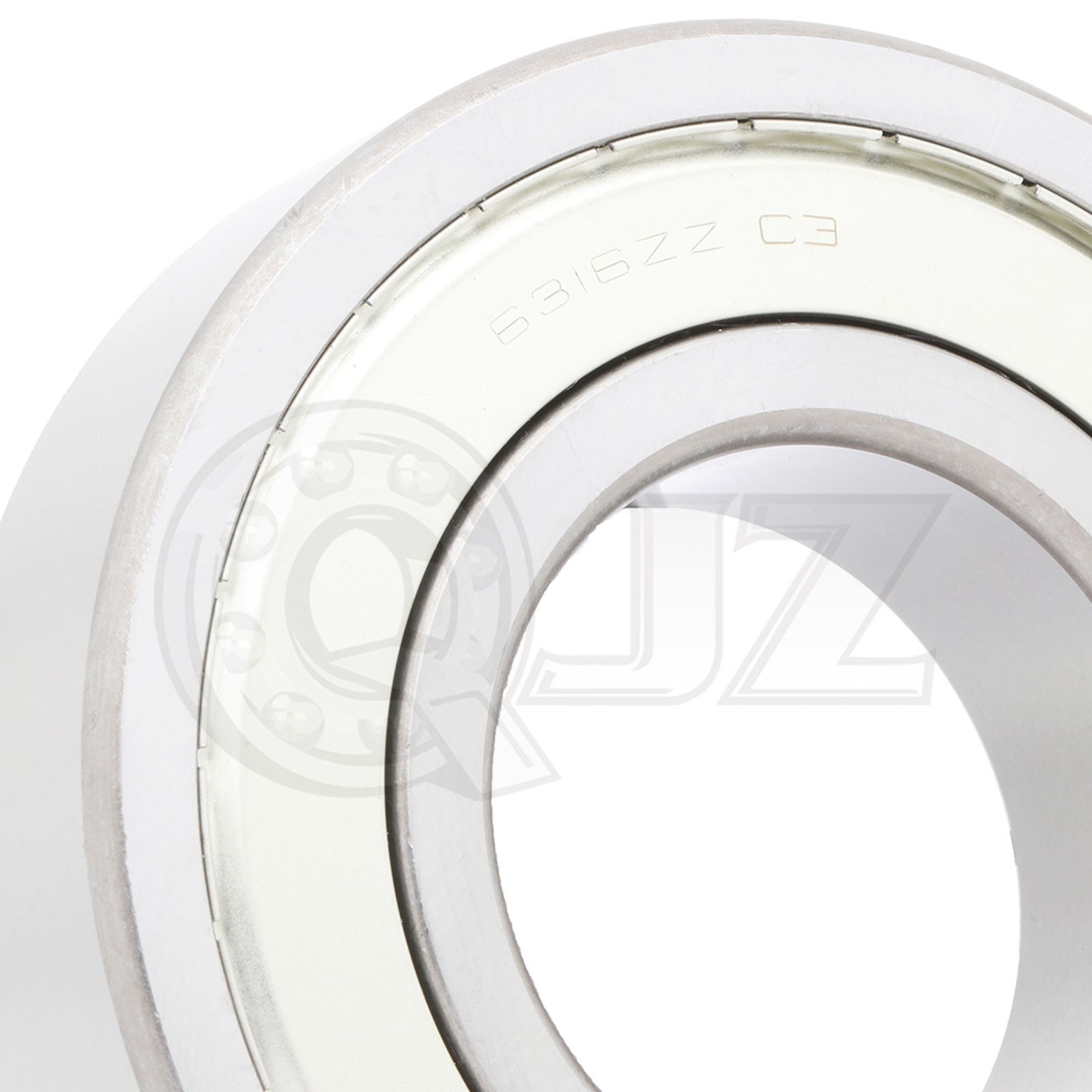 [Qty.8] 6316-ZZ Radial/Deep Groove Ball Bearing [80mm ID x 170mm OD x 39mm W]
