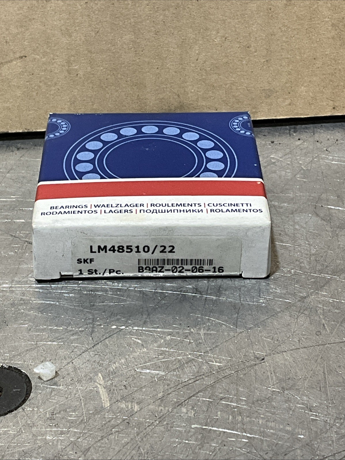 LM48510/22 SKF 54 x 65 x 14 mm TAP. ROLL. SINGLE ROW NOS