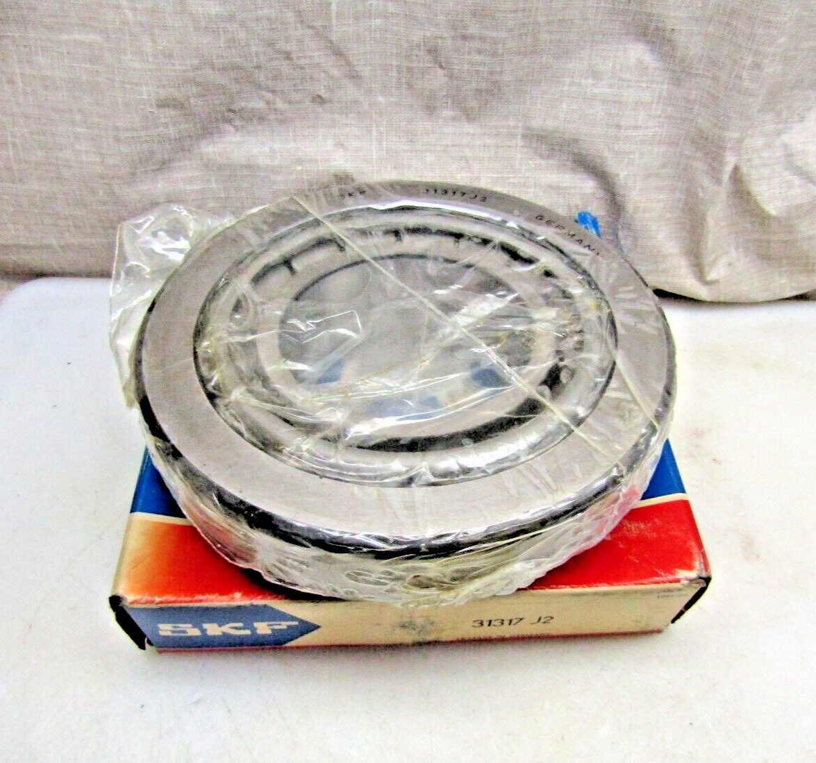SKF 31317 J2 85mm X 180mm Tapered Roller Bearing Cup & Cone Set