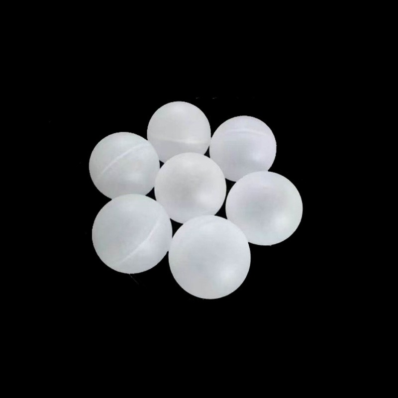 Hollow Polypropylene PP Plastic Ball 10-50mm Precision Floating Ball Lightweight