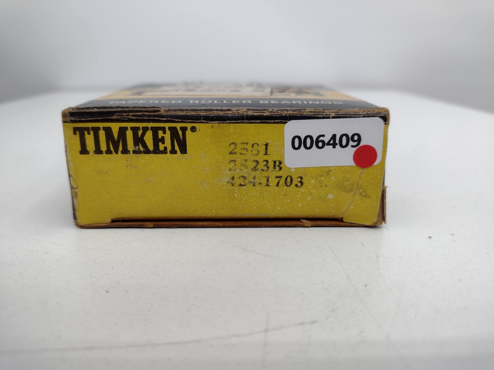 *** Timken 2581/ 2523B Single Row Flanged Tapered Roller Brg 1-5/16′ Bore
