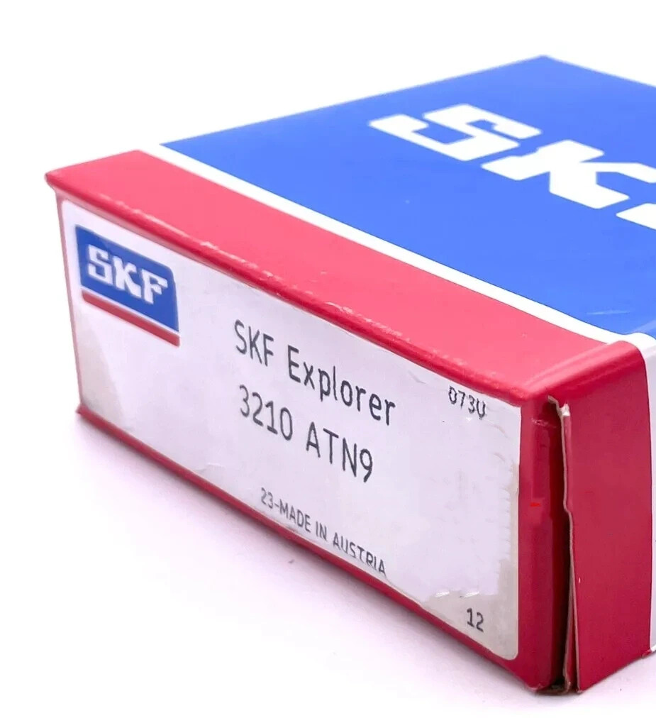 For SKF 3210 ATN9 double row angular contact ball bearing