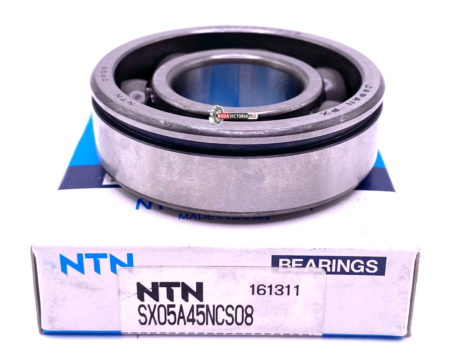 NTN SX05A45 Bearing for Honda 91003-PG2-008, B25-246 T1X NX C3 25X56.2X17/16 mm