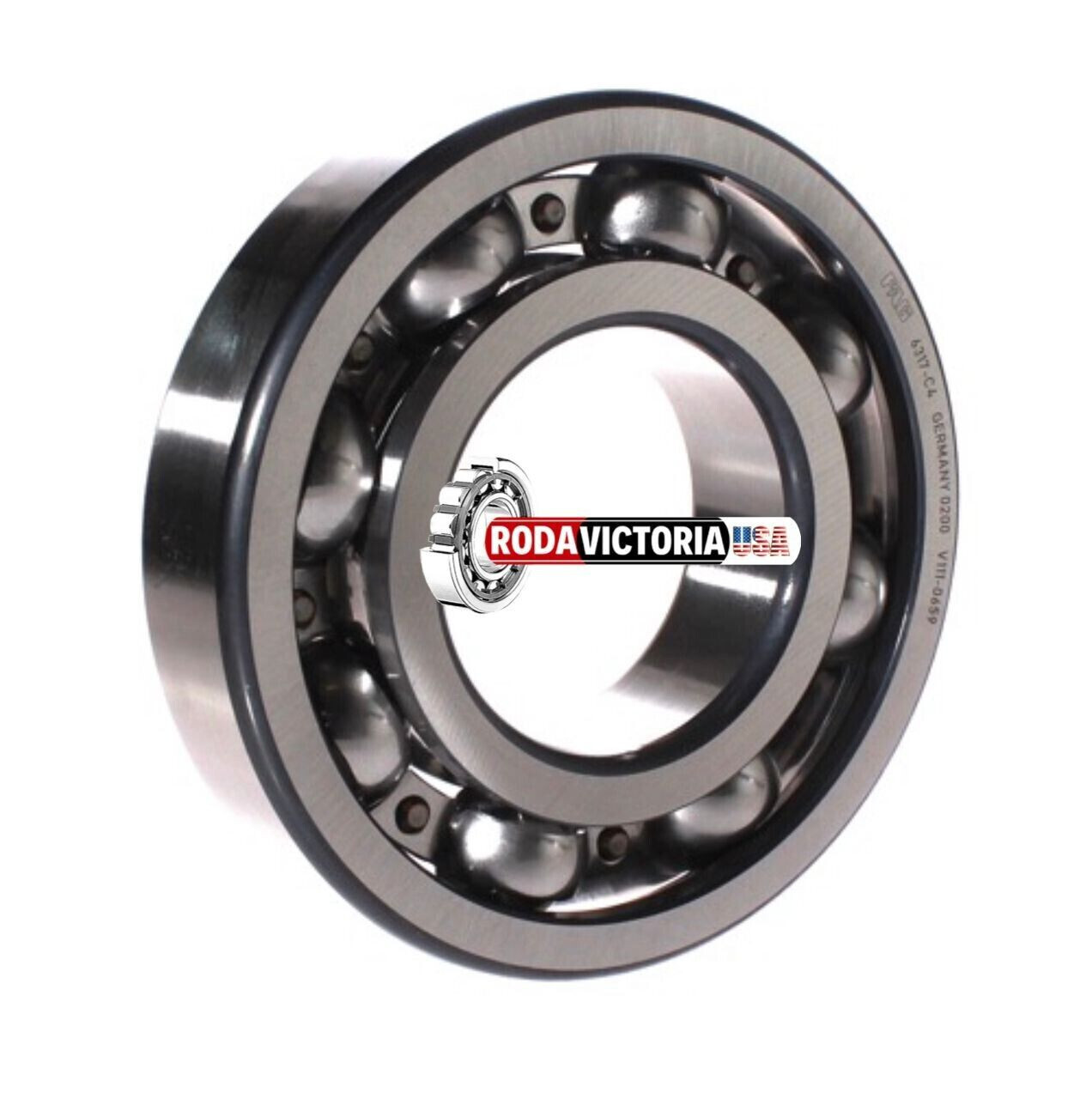 FAG/Schaeffler Technologies 6317-C4 DEEP GR. BALL SINGLE ROW 85 x 180 x 41 mm