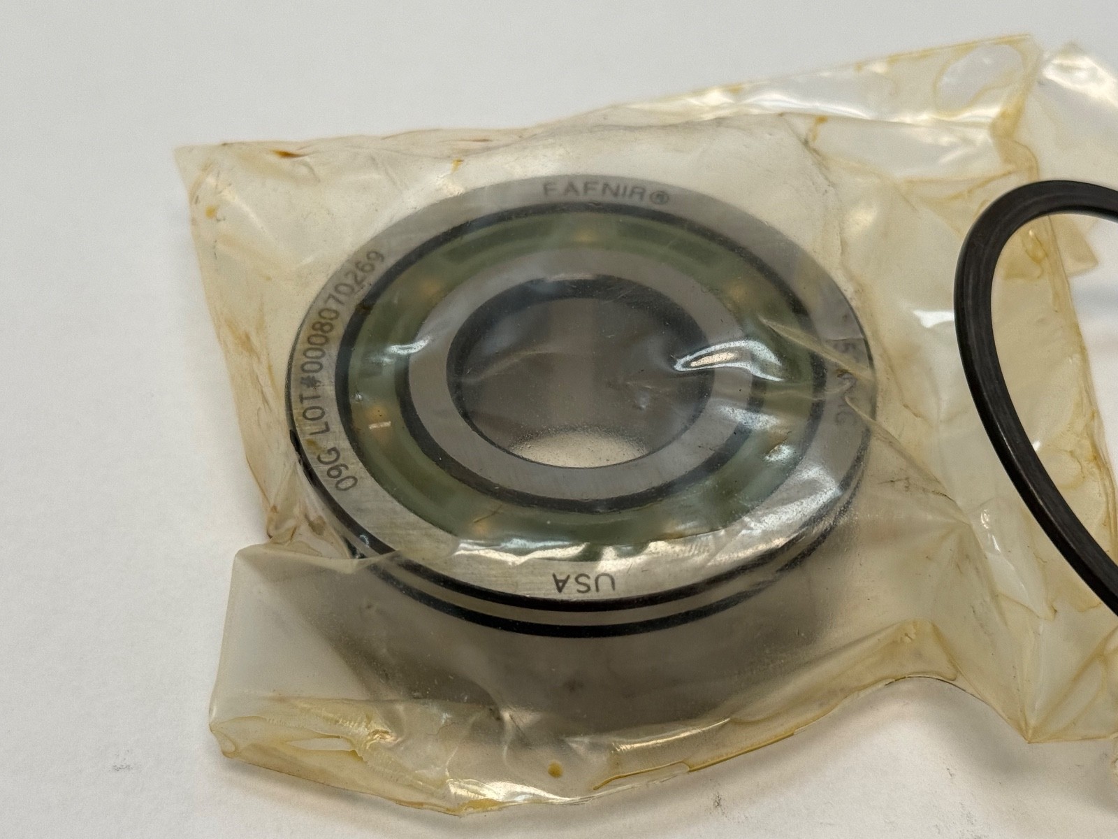 Timken 5305KG Angular Bearing 3305 NR 5305-KG 25mmx62mmx1″ w/ Snap Ring