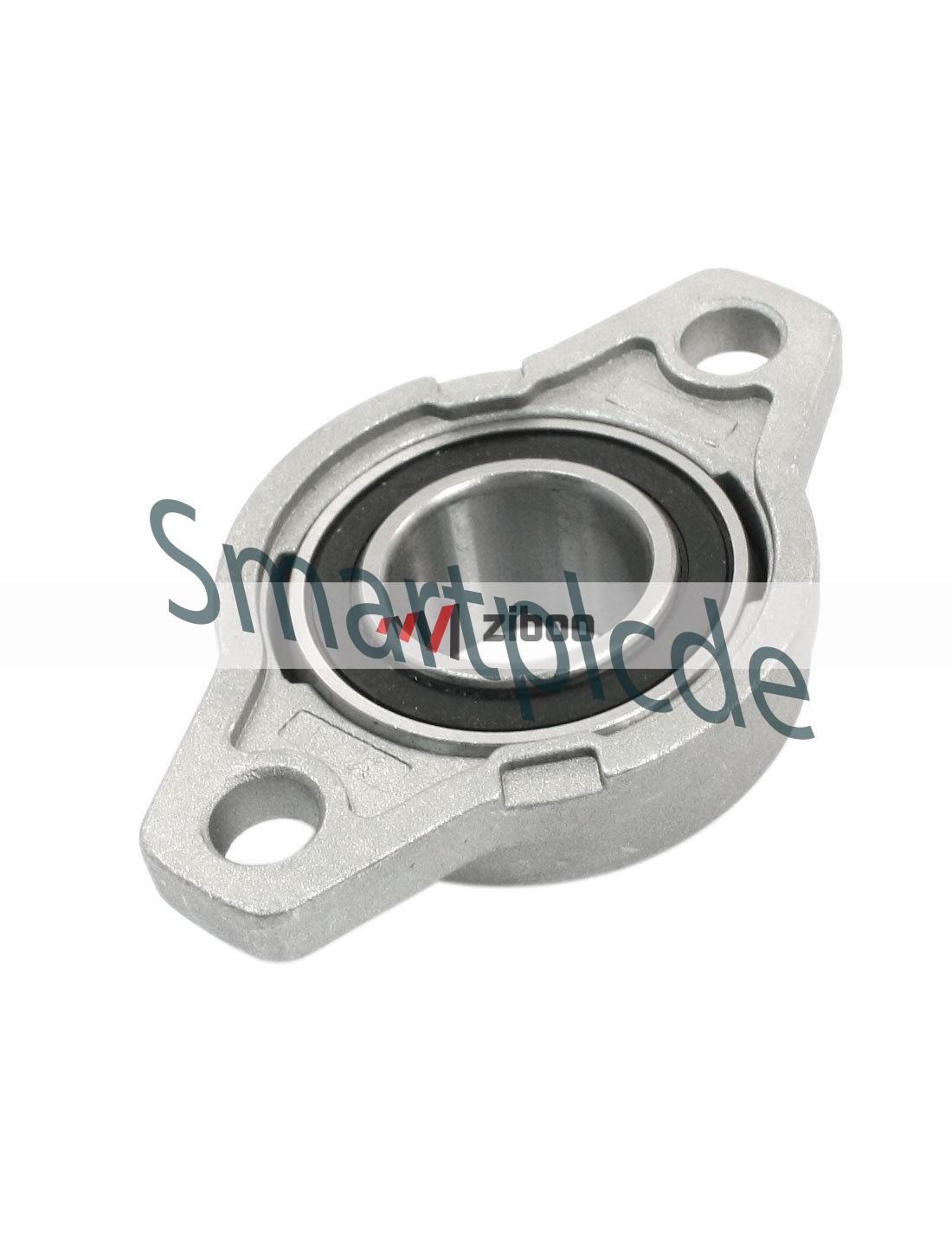 FL005 K005 Gray Metal 25 mm 2 Bolt Self-aligning Flange Ball Bearing