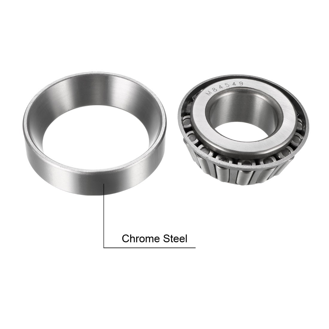 M84549/M84510 Tapered Roller Bearing Cone and Cup Set 1.0625″ Bore 2.25″ OD