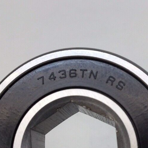C&S 7436TN Ball Bearing Hex Bore 0.6250in ID X 1.6250in OD X 0.500in W Sealed
