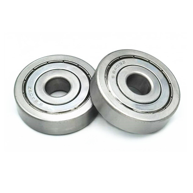 S623ZZ 3X10X4mm Miniature Deep Groove Ball Bearing Double Shielded ZZ