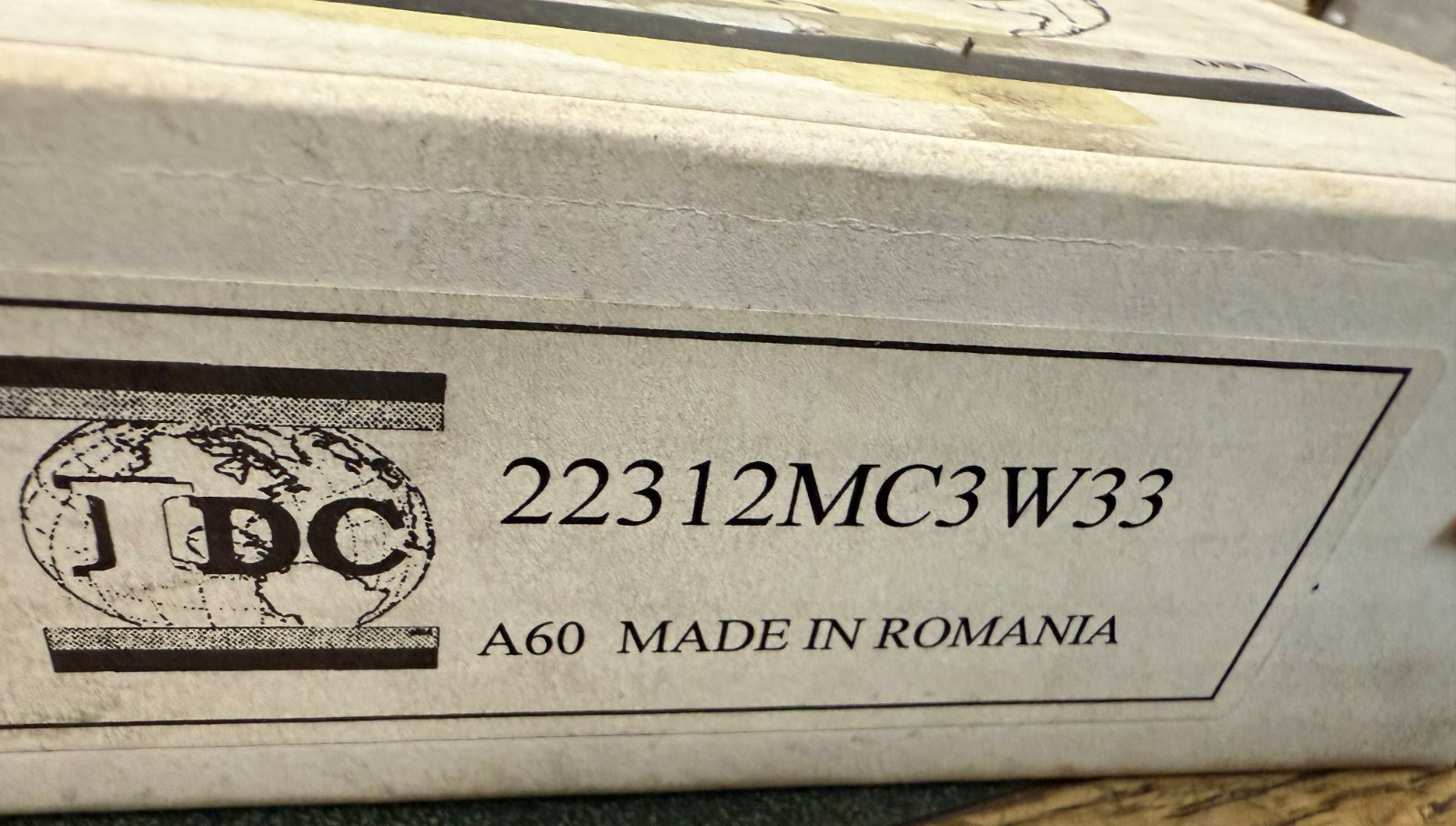 IDC 22312MC3W33 Roller Bearing