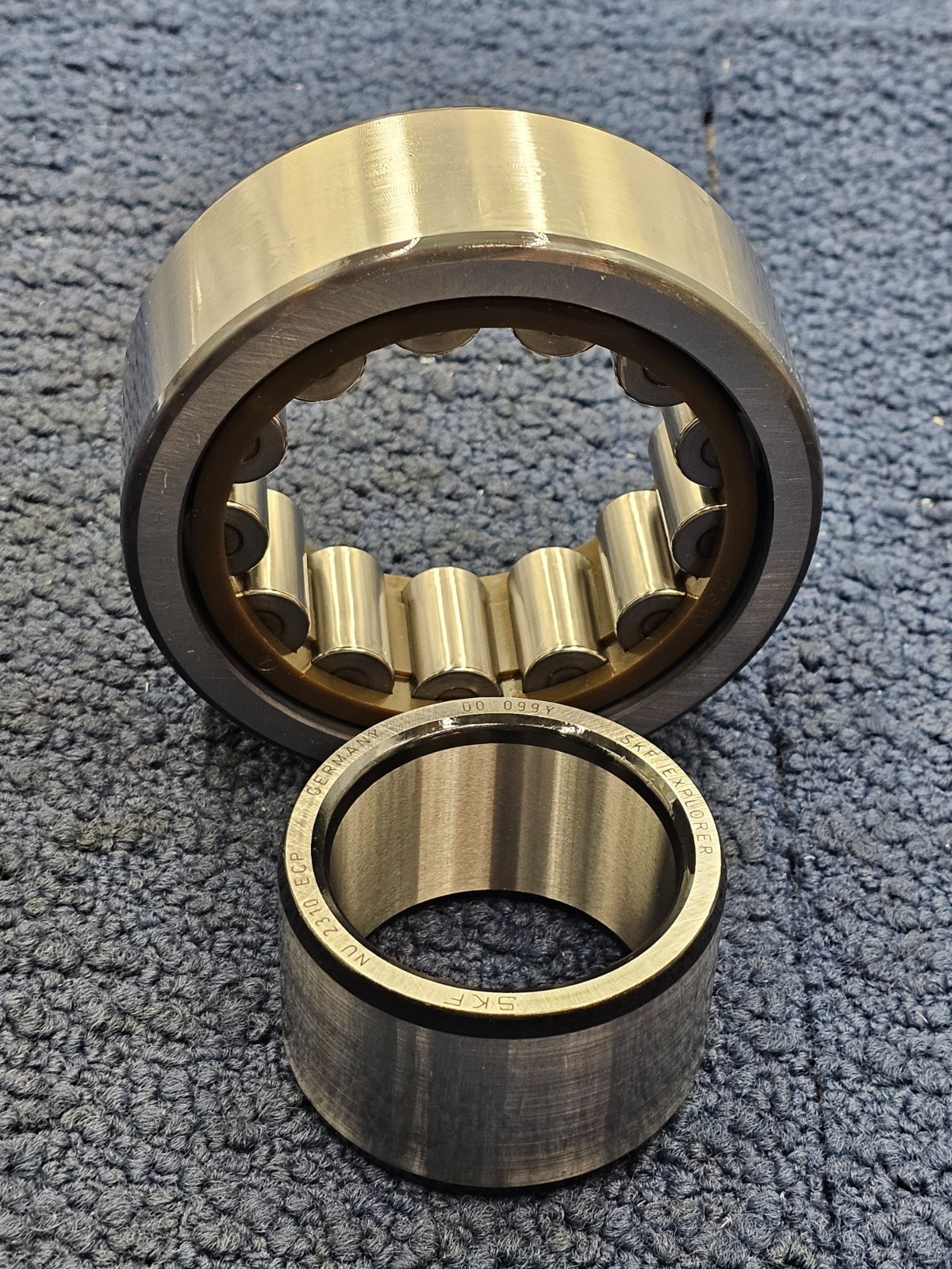SKF NU 2310 ECP Single Row Cylindrical Roller Bearing 50mm x 110mm x 40mm