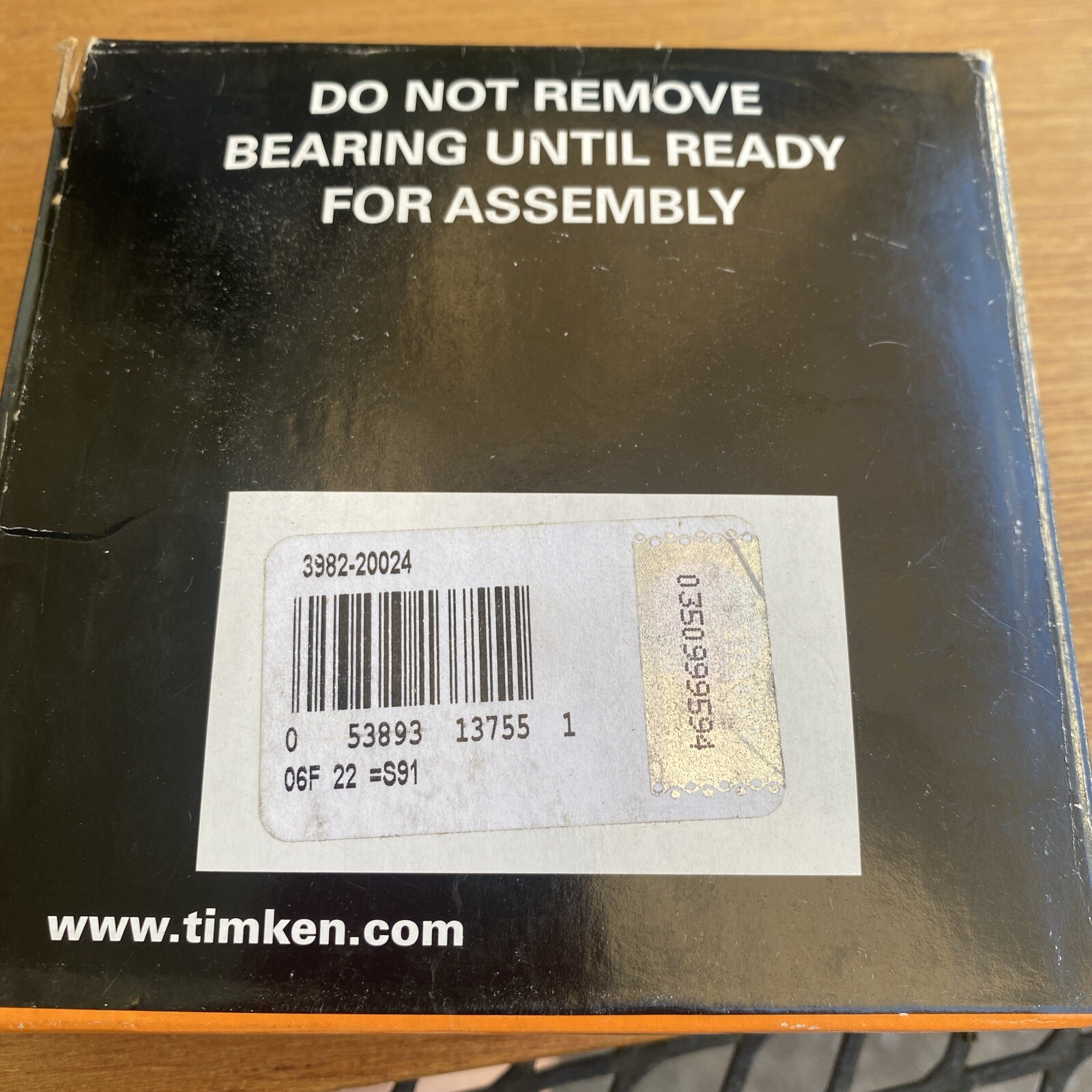 Timken Tapered Roller Bearing 3982 “Fast Shipping”
