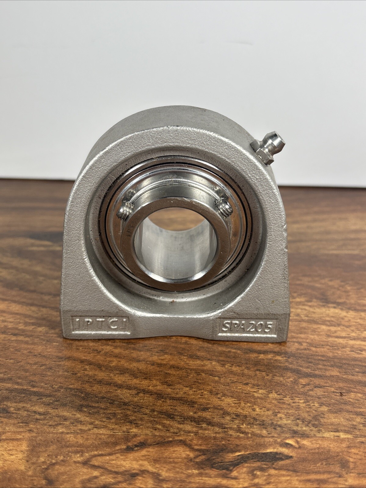 IPTCI SUC205-16G Tapped Base Bearing 1” Bore Housing SPA205 Stainless Steel