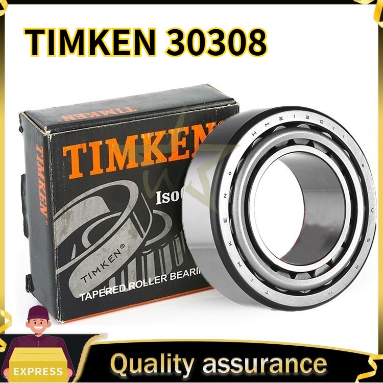 TIMKEN 30308 NEW Taper Roller Bearing 40x90x25.25mm 1PCS #DW One-year Warranty