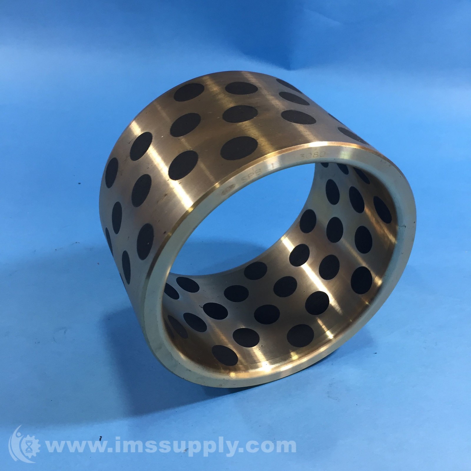 Oiless Straight Linear Plain Bearing, 5-1/8in Outer Dia. FNIP