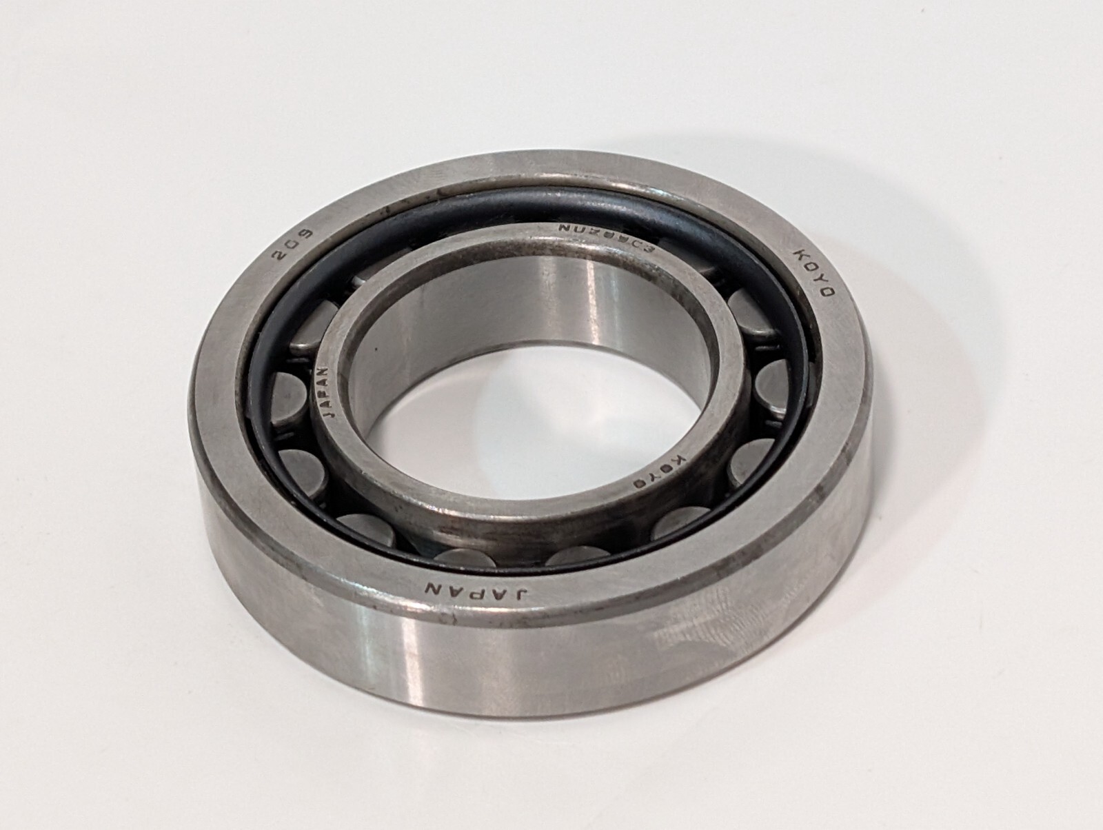 Koyo NU209C3 Cylindrical Roller Bearing, ID 45mm, OD 85mm, Width 19mm