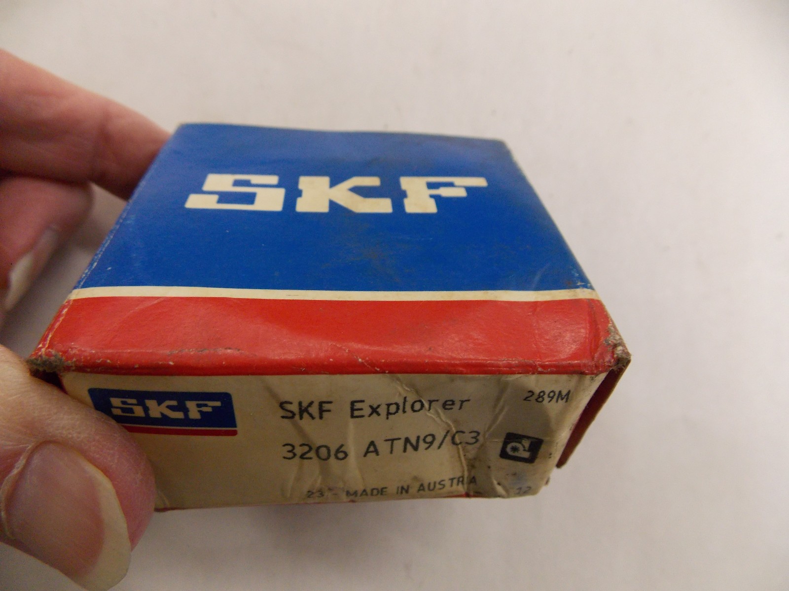 NOS SKF Explorer Double Row 3206 ATN9/C3 30/62/23.8 Contact Bearing B3