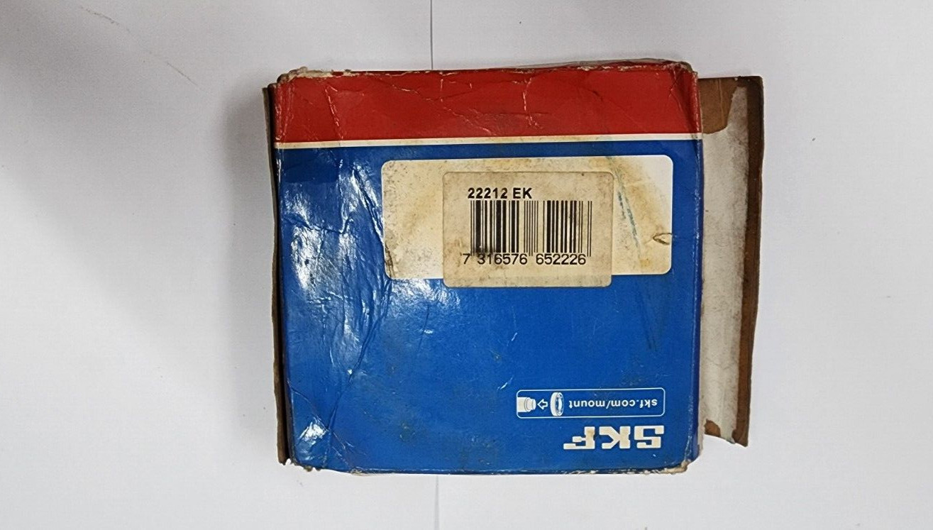 22212 EK W33 Double Row Spherical Roller Bearing OPEN SKF GREAT BRITAIN 22212EK