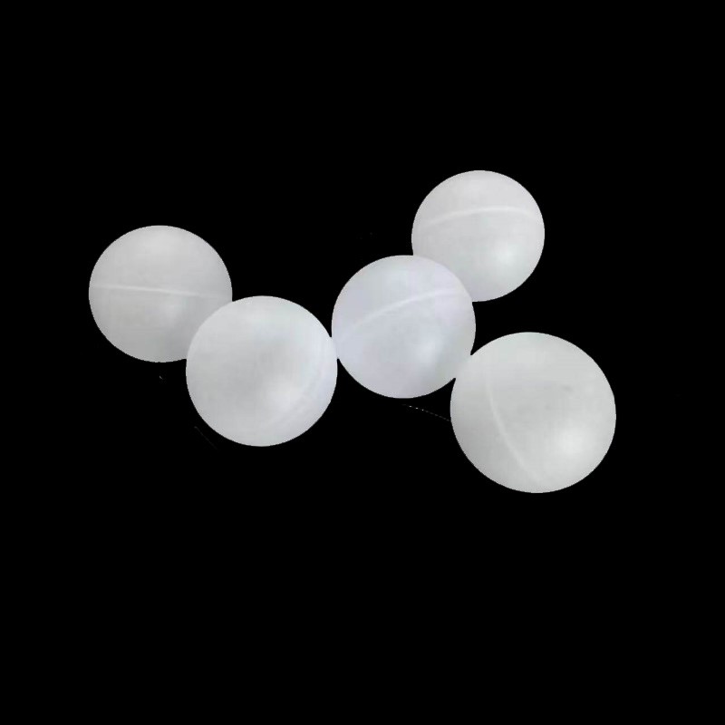 Hollow Polypropylene PP Plastic Ball 10-50mm Precision Floating Ball Lightweight