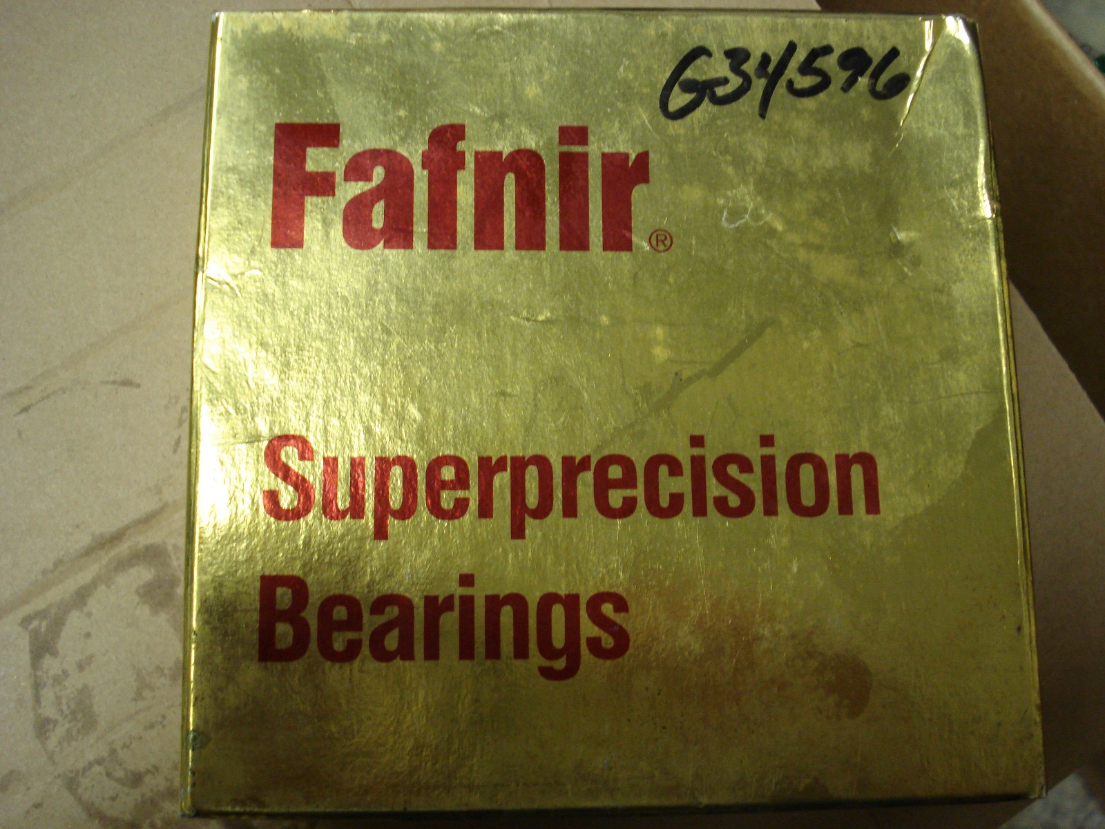 Set of 2, Fafnir SUPERPRECISION 2MM9109WI-DUH Bearing 45x75x16 mm