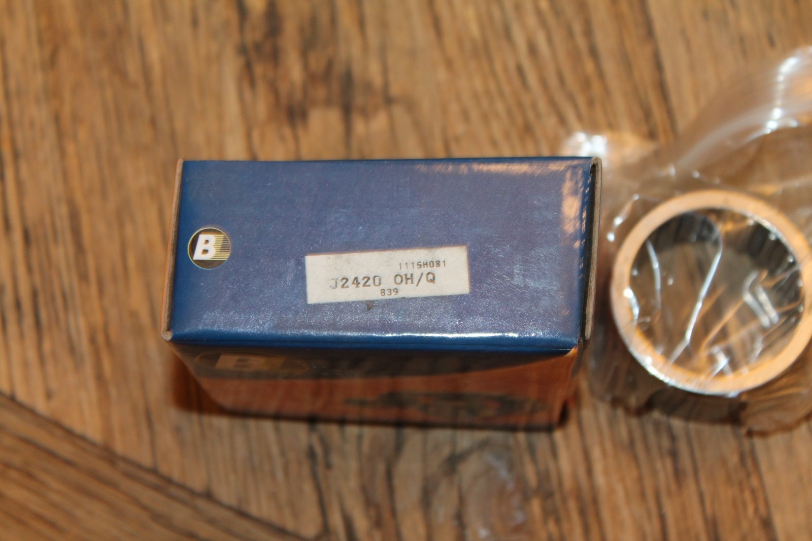 J2420 OH/Q TTN NEEDLE BEARING – DRAWN CUP – CAGED – OIL HOLE Precision Bearings