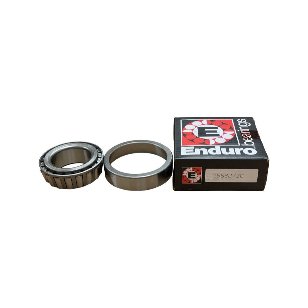Enduro 25580/25520 Taper Roller Bearing Set Cup/Cone 1.750″ x 3.2650″ x .937″