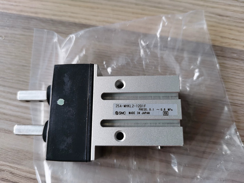MHKL2-12D1F Parallel Pneumatic Gripper w/ Lock 12mm 0.1-0.6MPa Spare