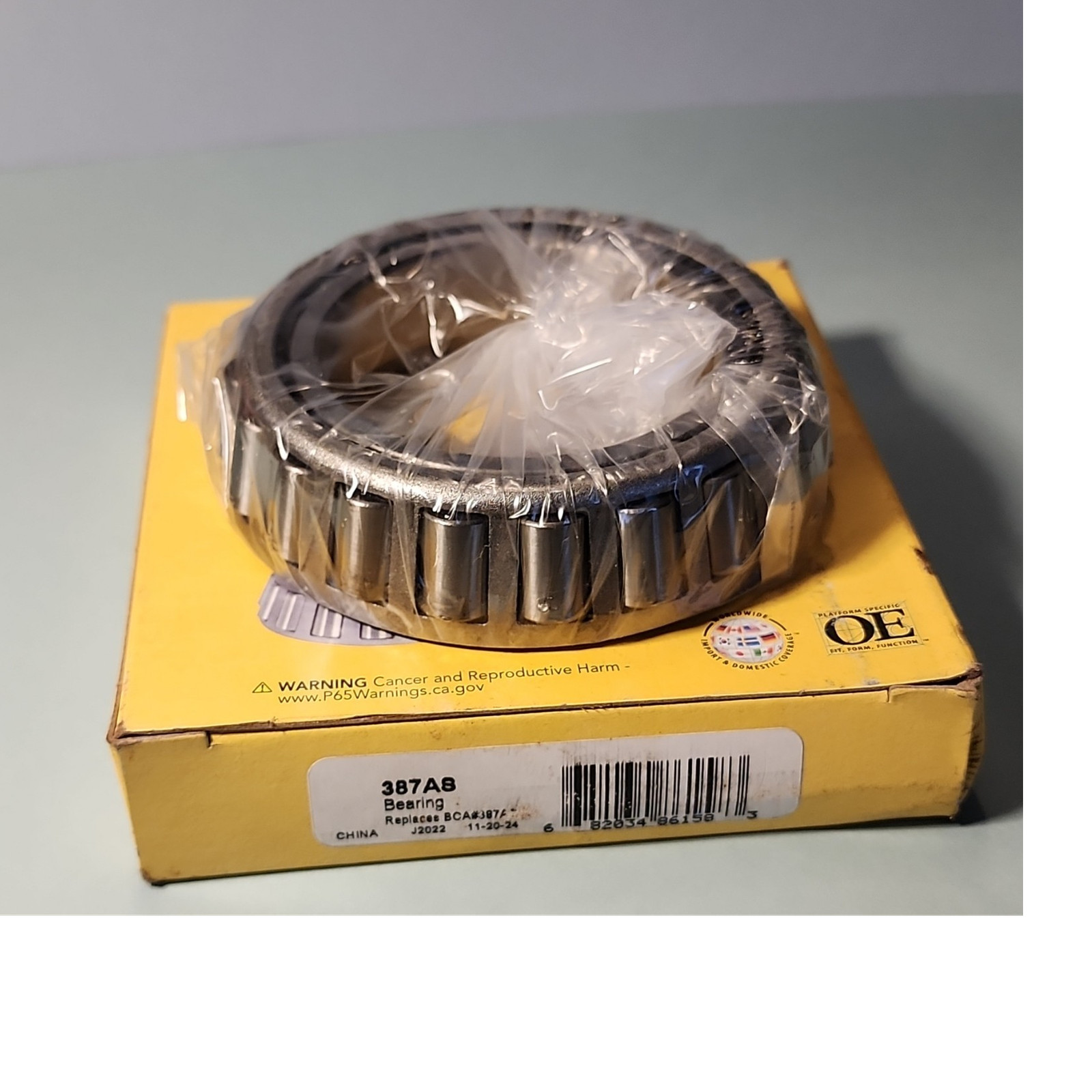 Precision 387AS Tapered Roller Bearing