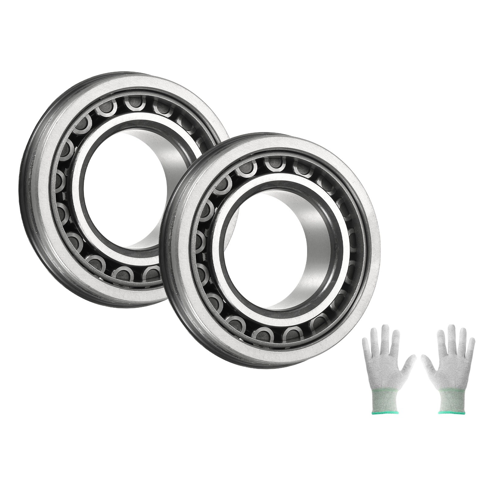 2Sets U399/U365L Tapered Roller Bearing Cone and Cup, 1.5625×3.1483×0.874″