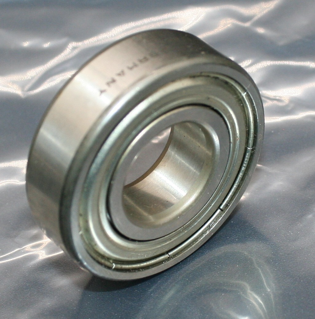 One (1) NTN 6204 ZZ Deep Groove Bearing 25MM ID Germany