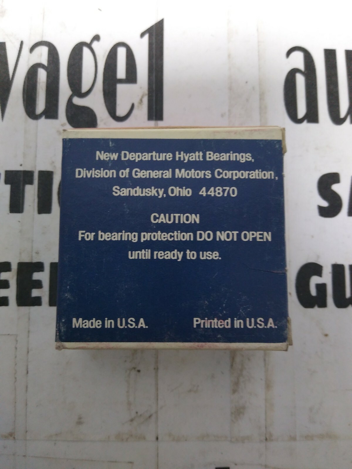 Delco,15103S/15243,Roller Bearing NOS
