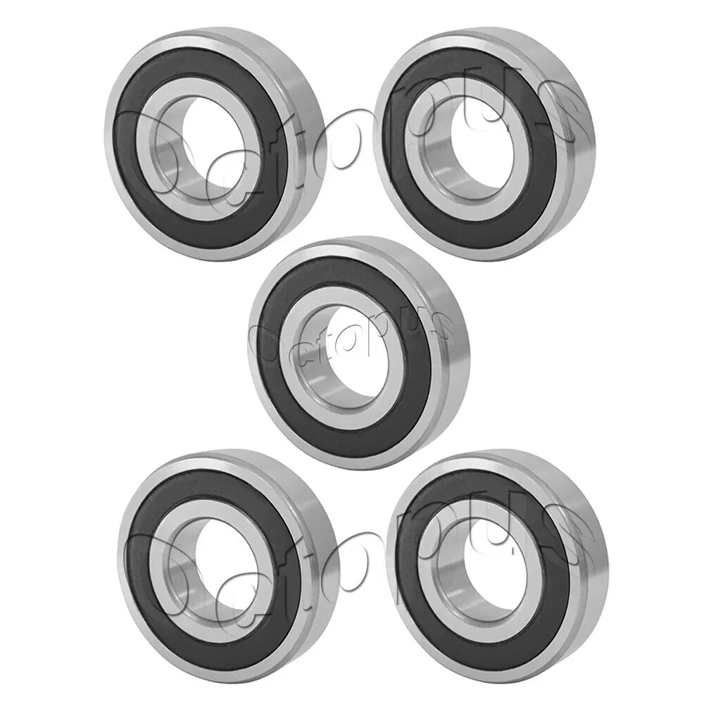 6310 2RS Ball Bearing Deep Grove Rubber Shields – 50 * 110 * 27 mm 5PCS