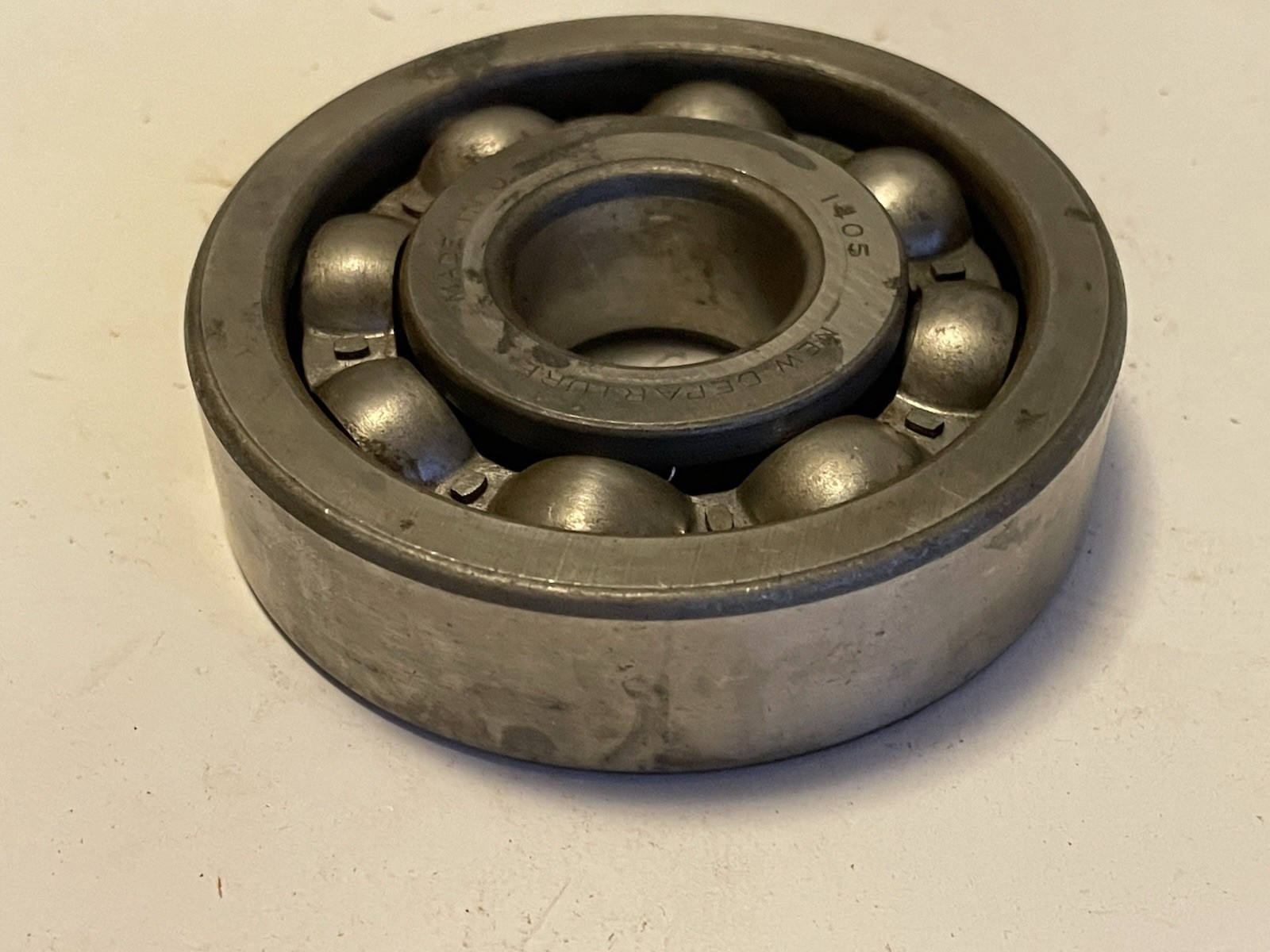 New Departure 1405 Shielded Ball Bearing – See Description