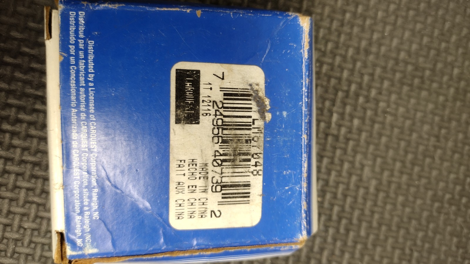Carquest LM67048 Bearing New in Box FREE SHIPPING