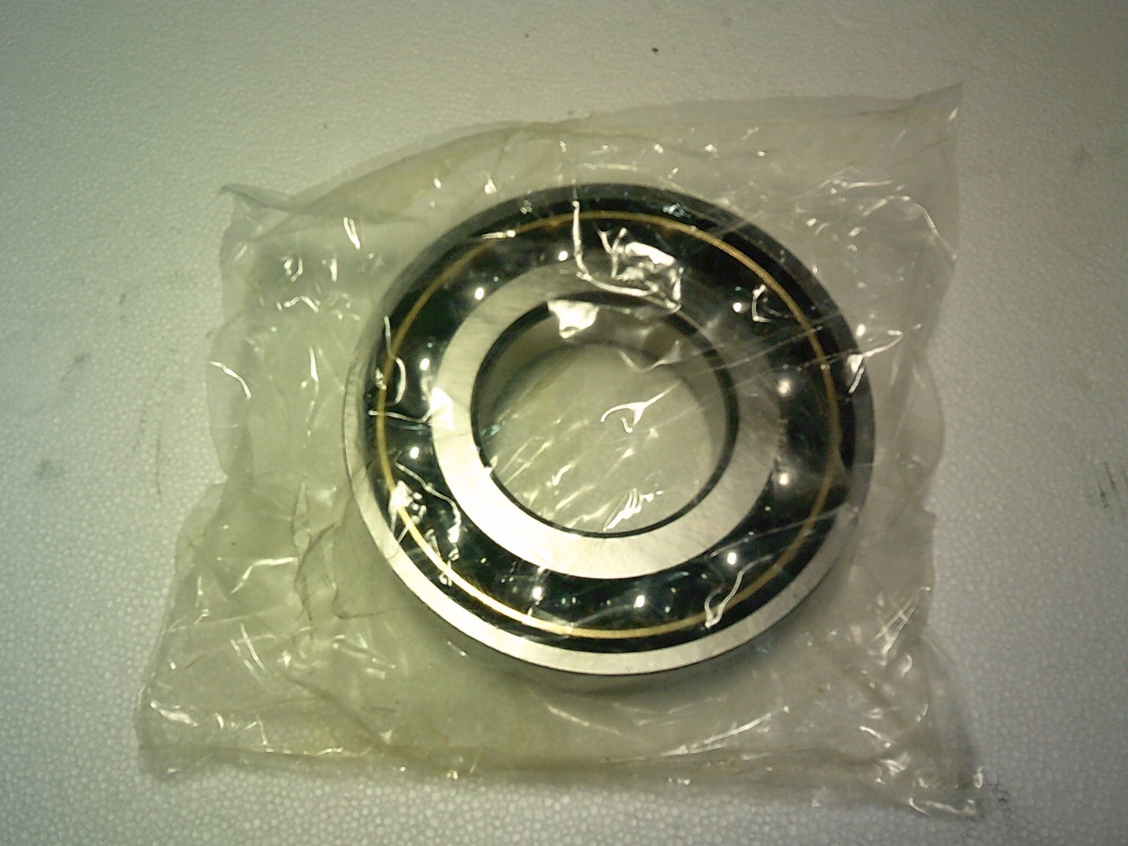 Radial ball bearing 7320 BECBY SKF, 100x215x47mm.