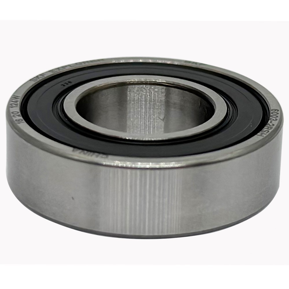 2Pcs SKF 6003-2RSH Double Rubber Sealed Ball Bearing 17x35x10mm