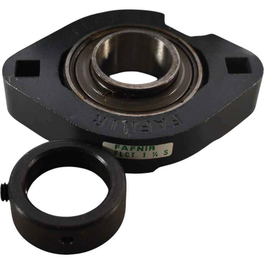 NEW Fafnir FLCT1 1/4S Two-Bolt Flange Ball Bearing Unit – 1-1/4 in Bore, 2-Bolt