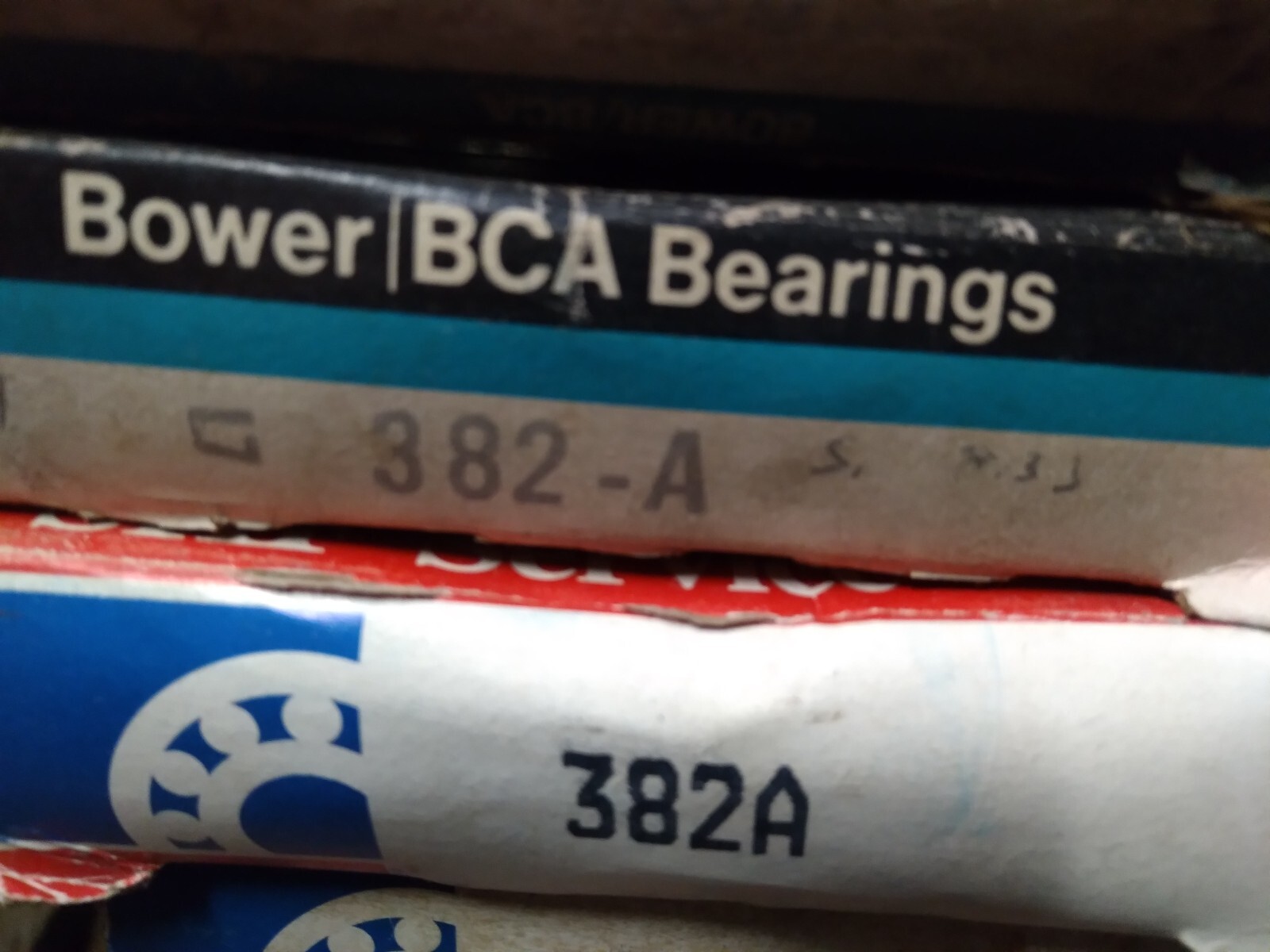 New Tapered Roller Bearing Cup 382-A