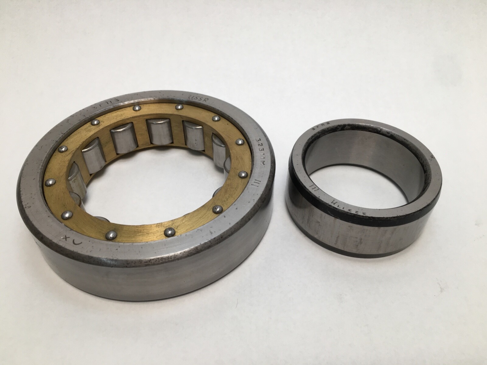 GPZ NU311NA Cylindrical Roller Bearing 55x120x29 mm NU 311 NA 32311 Russia