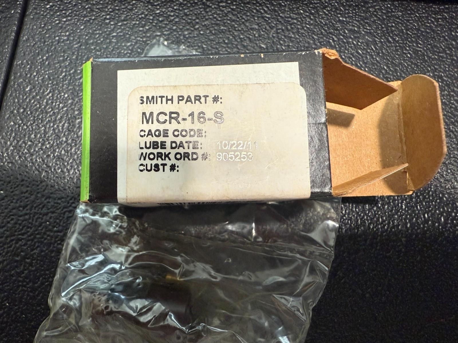 Smith Bearing MCR-16-S ABC Sealed Stud Cam Follower. Free Shipping.