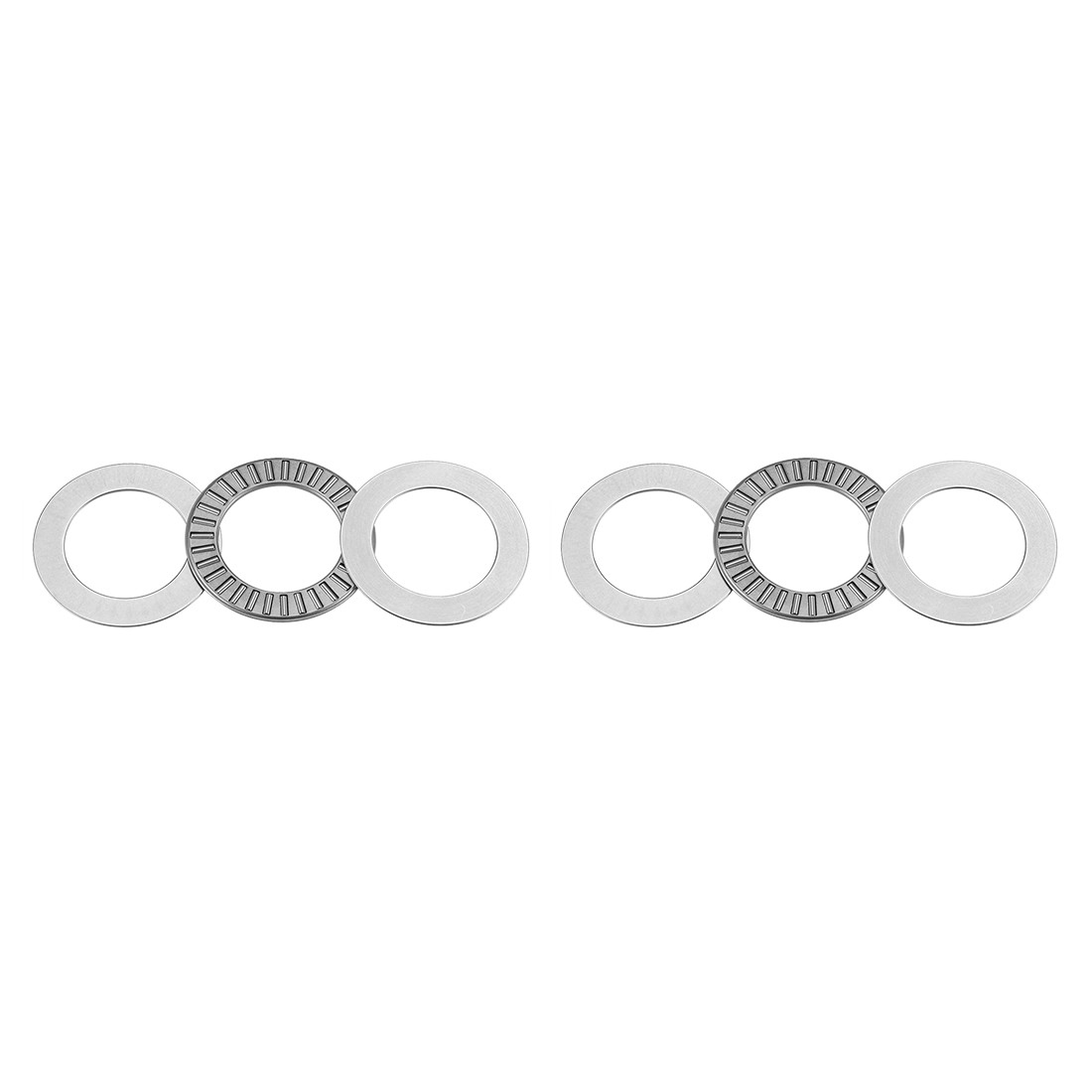 NTA1828 Thrust Needle Roller Bearings 1-1/8″x1-47/64″x5/64″ for Machine 2Pack