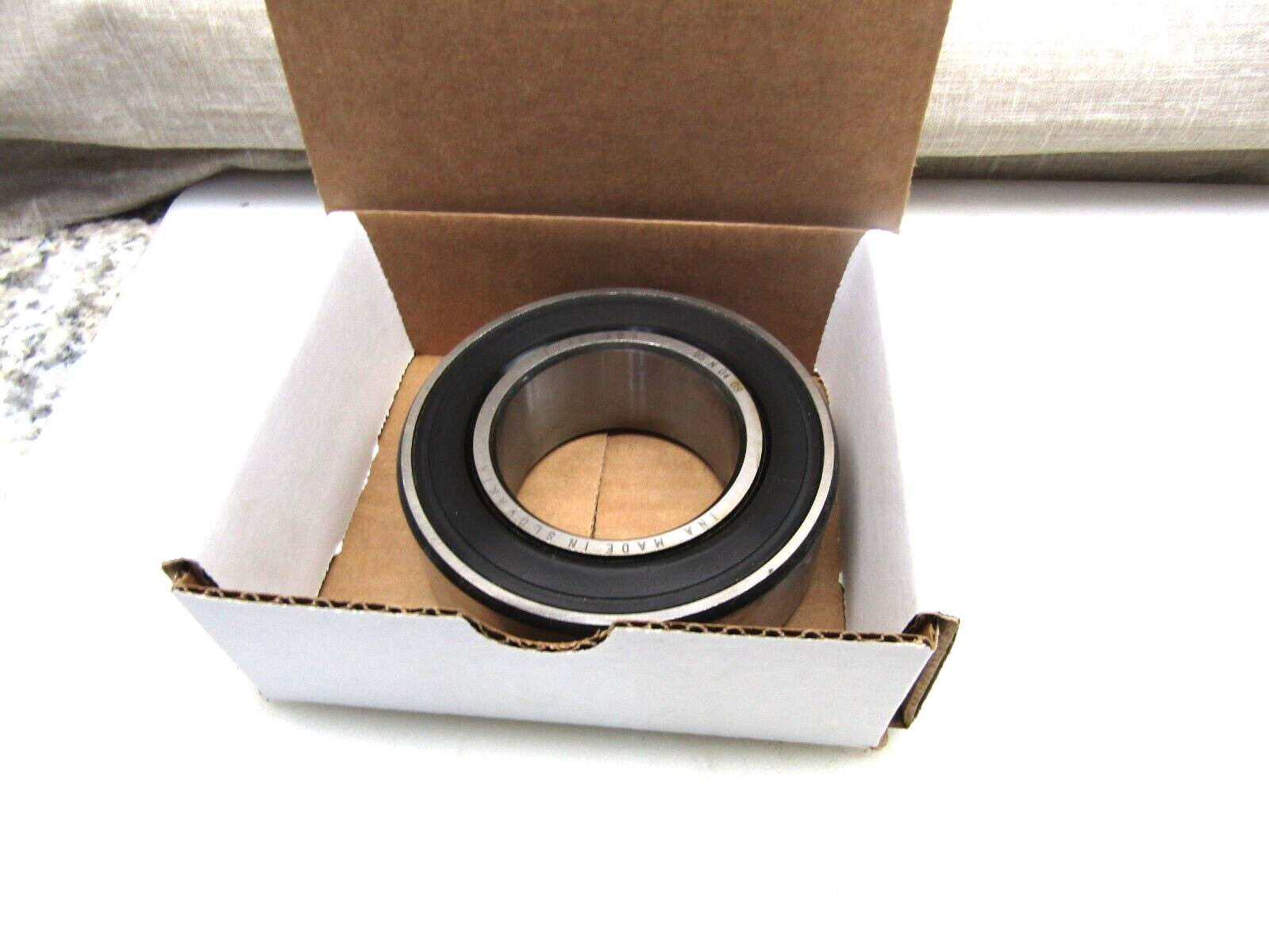 INA 3211-2RS 55mm X 100mm X 33.3mm Sealed Angular Bearing