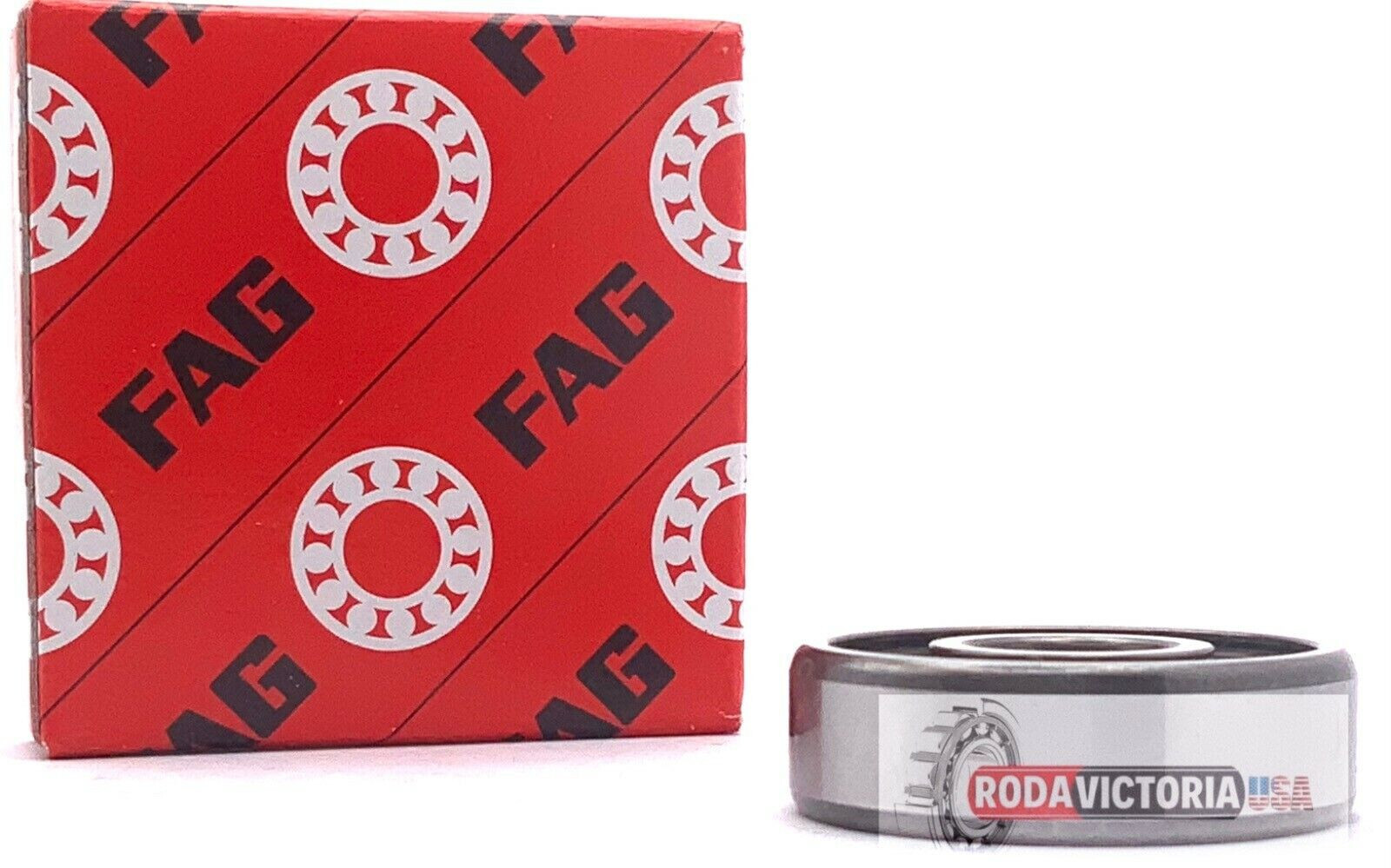 FAG 6200 DEEP GROOVE BALL BEARING, OPEN, NO SEALS 10x30x9 mm