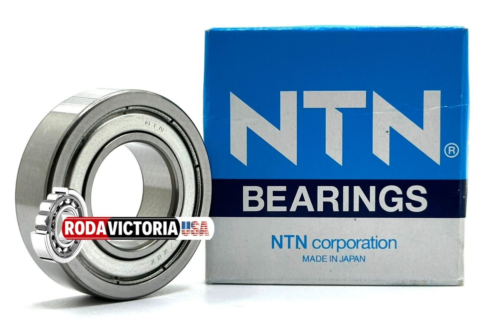 NTN 60/22 ZZ/5K BALL BEARING, METAL SHIELDED 22x44x12mm