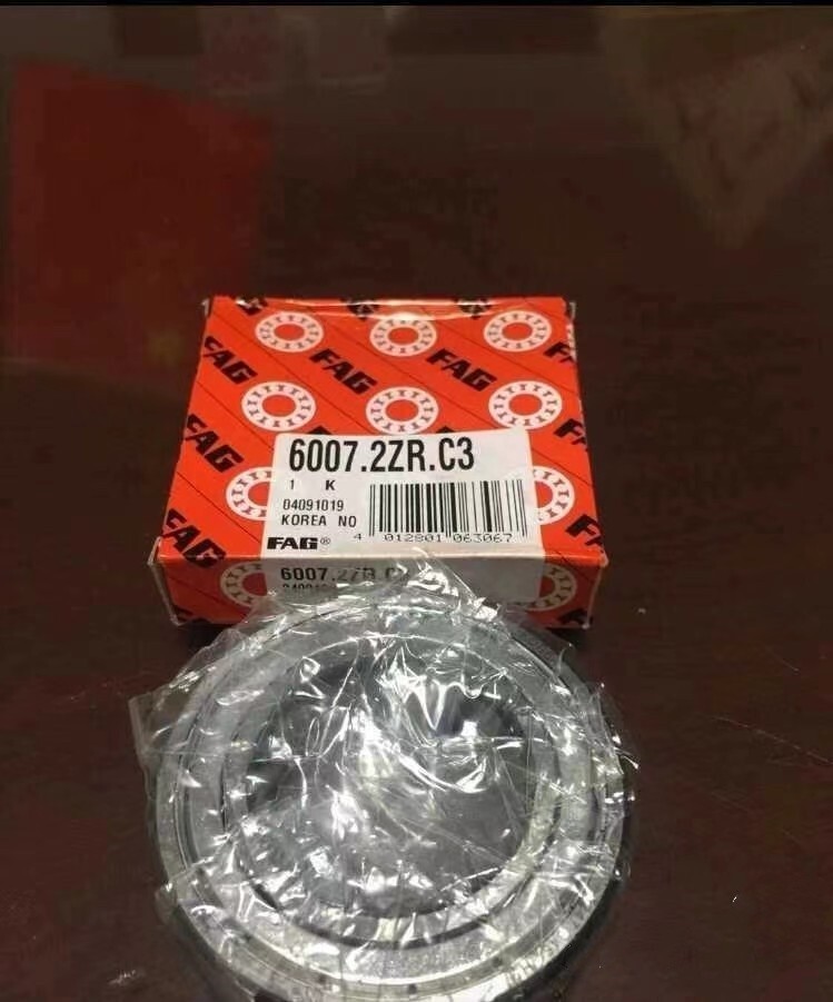 NEW FAG 6007.2ZR.C3 deep groove ball bearing 1PCS #PA