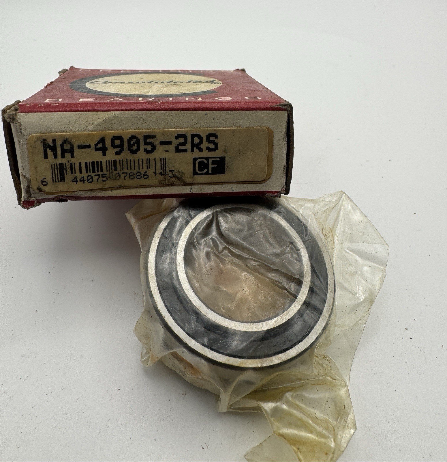 NA-4905-2RS Consolidated Bearings New Needle Bearing, NOS