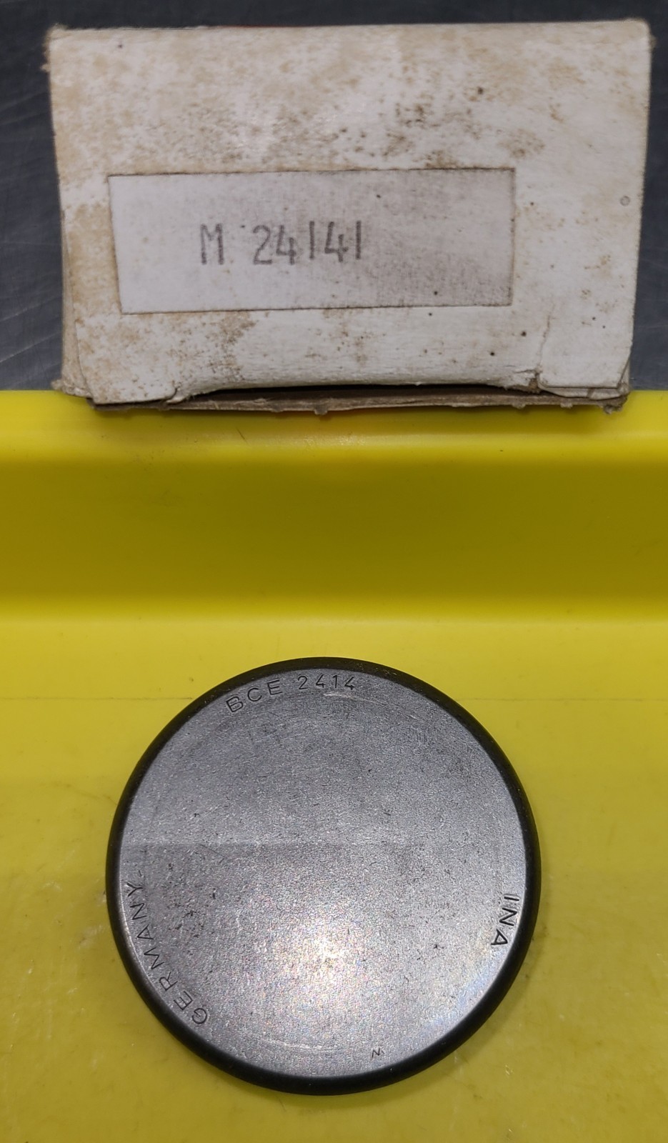 INA BCE2414 M24141 Shell Bearing CAGE GUIDED NEEDLE ROLLER CLOSED END 1.5″ Shaft