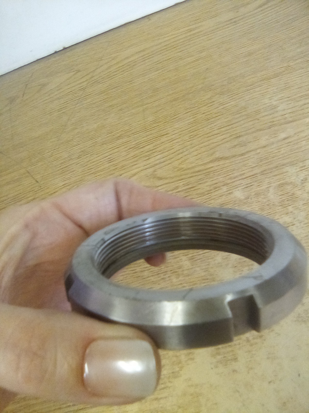 Whittet-Higgins BH-10 Bearhug Locknut “READ DESCRIPTION”