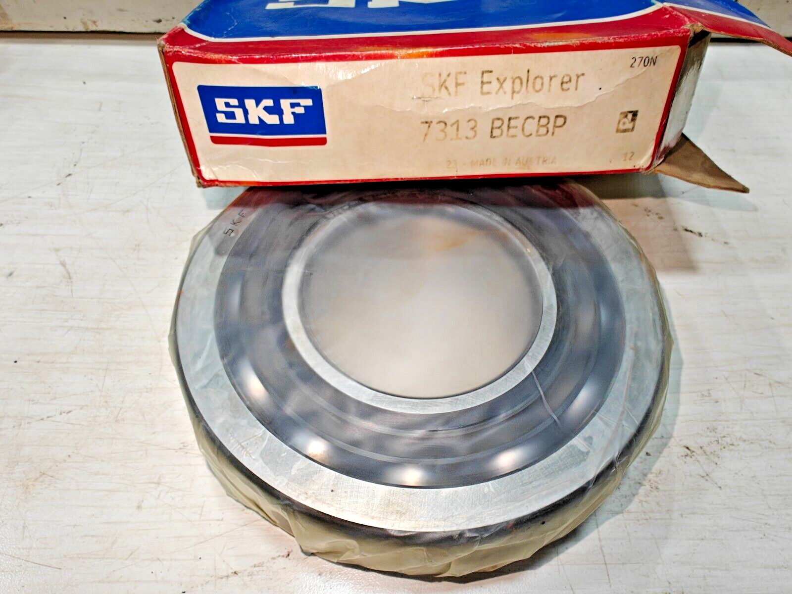 SKF 7313 BECBP Angular Contact Ball Bearing 7313BECBP NEW
